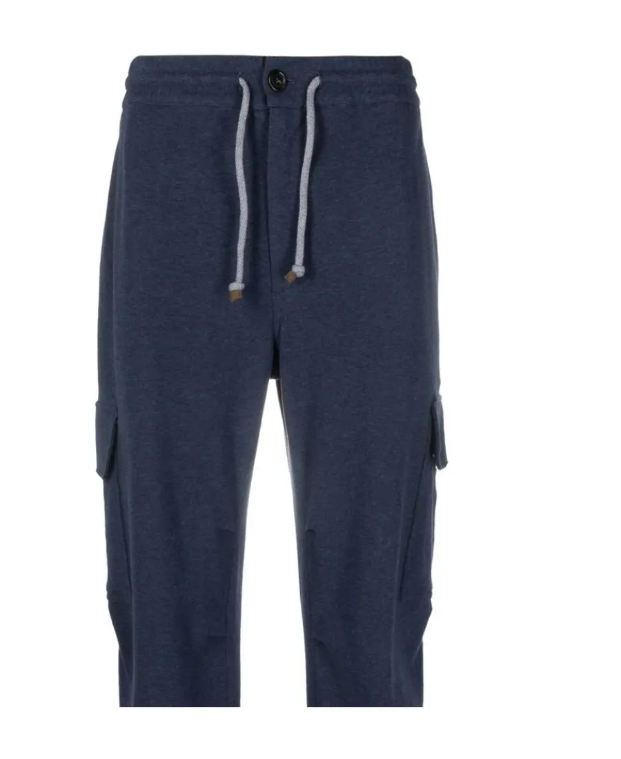 Cotton Track Pants