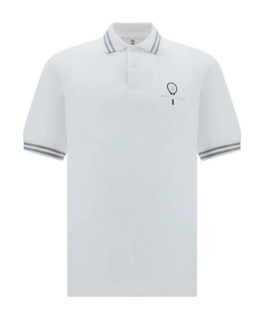 Short-Sleeved Polo Shirt