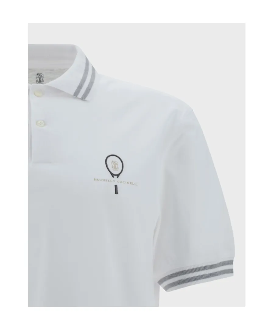 Short-Sleeved Polo Shirt