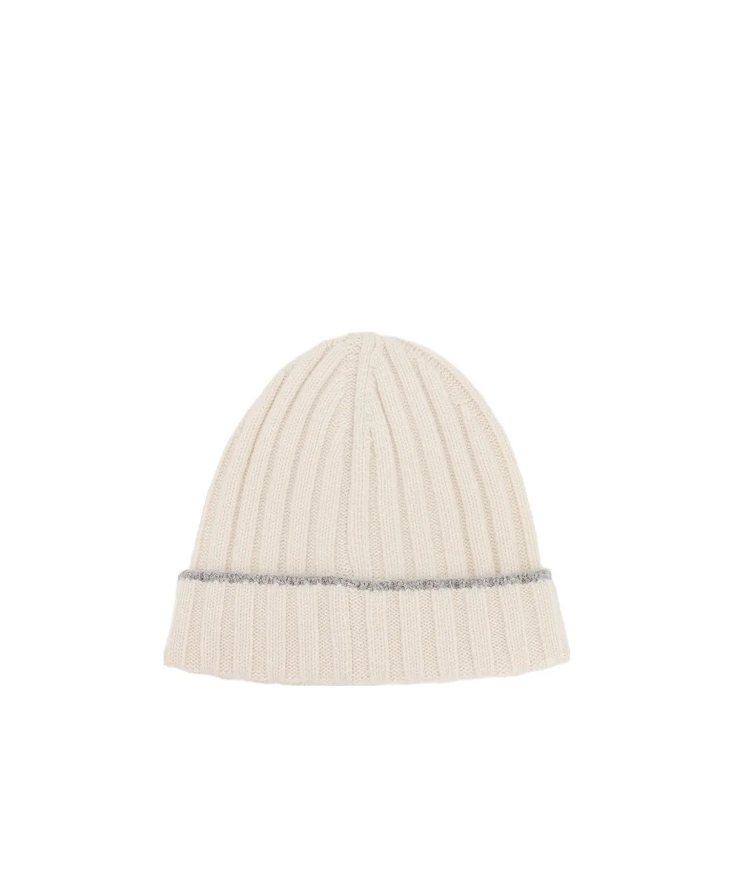 Ribbed Knit Beanie