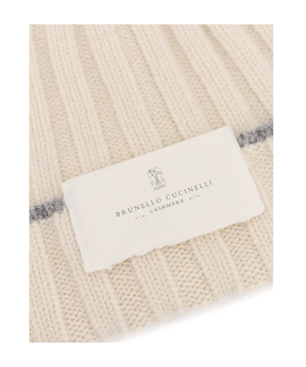Ribbed Knit Beanie