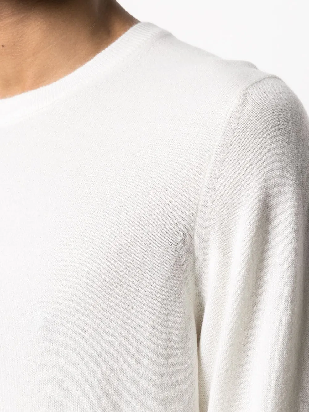Crewneck Knitted Sweater