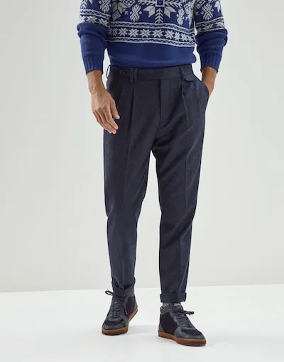 Tapered Trousers