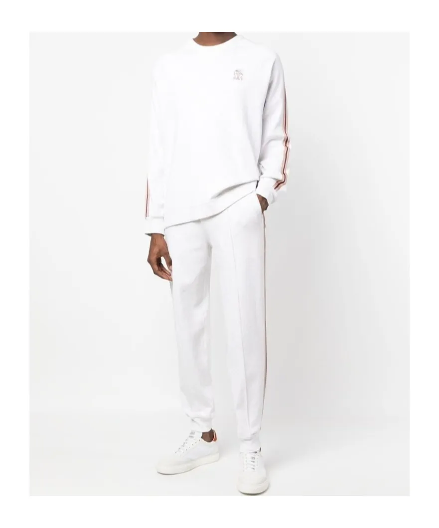 Logo Embroidered Sweatshirt