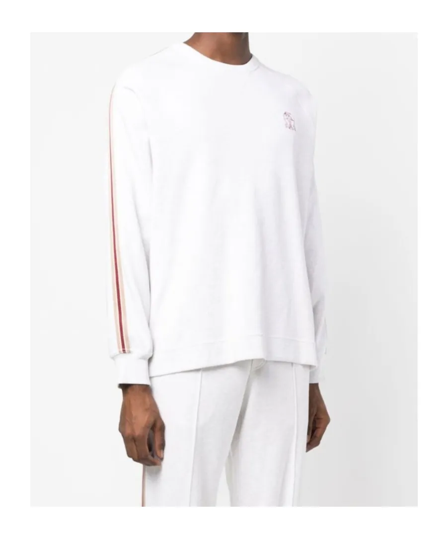 Logo Embroidered Sweatshirt