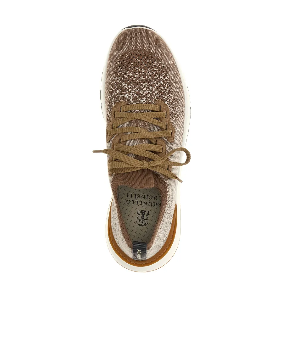 Low-Top Lace-Up Sneakers