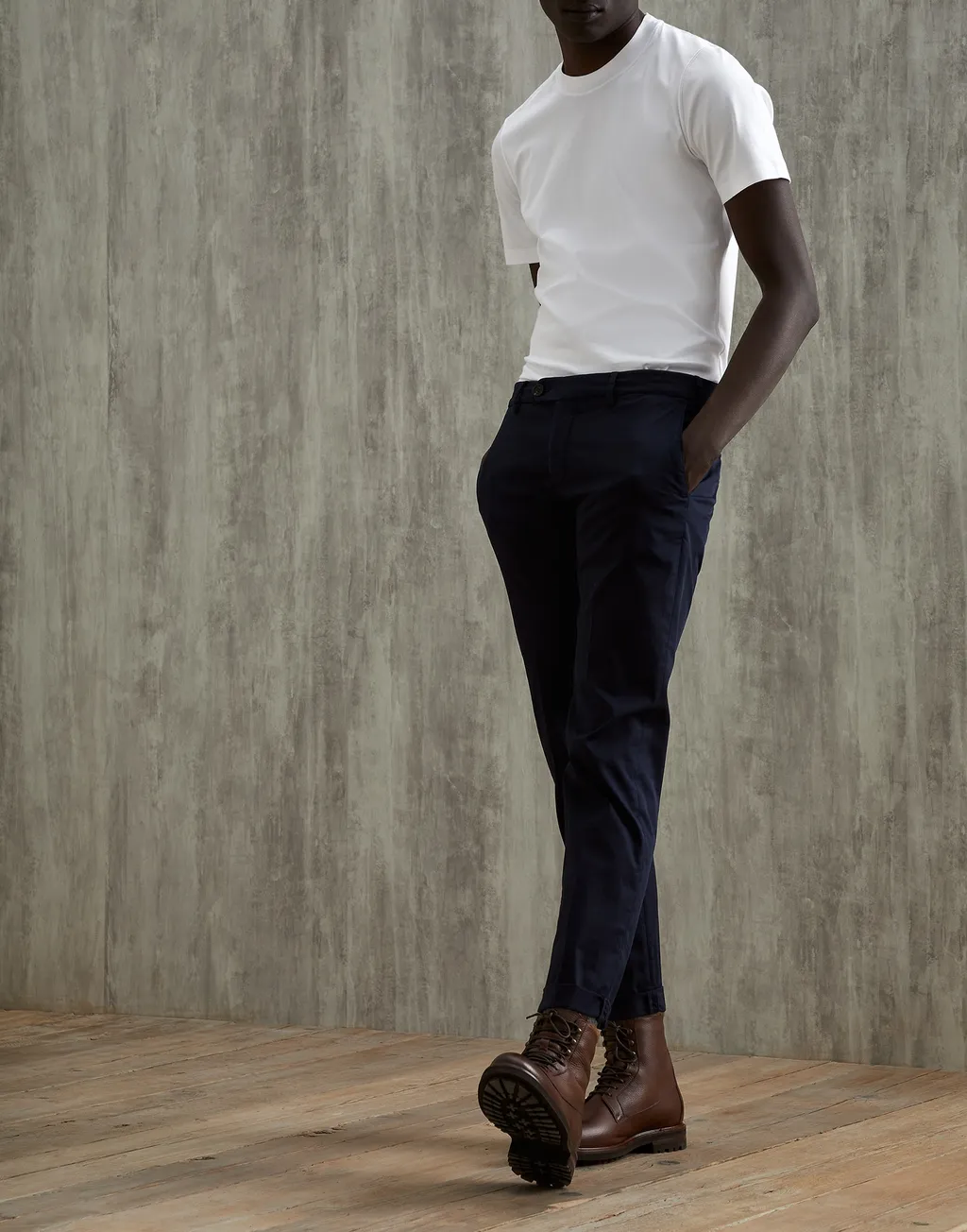 Slim-Fit Chinos