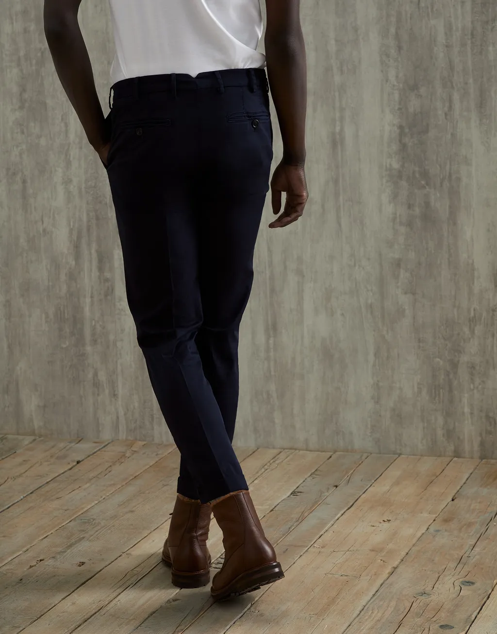 Slim-Fit Chinos