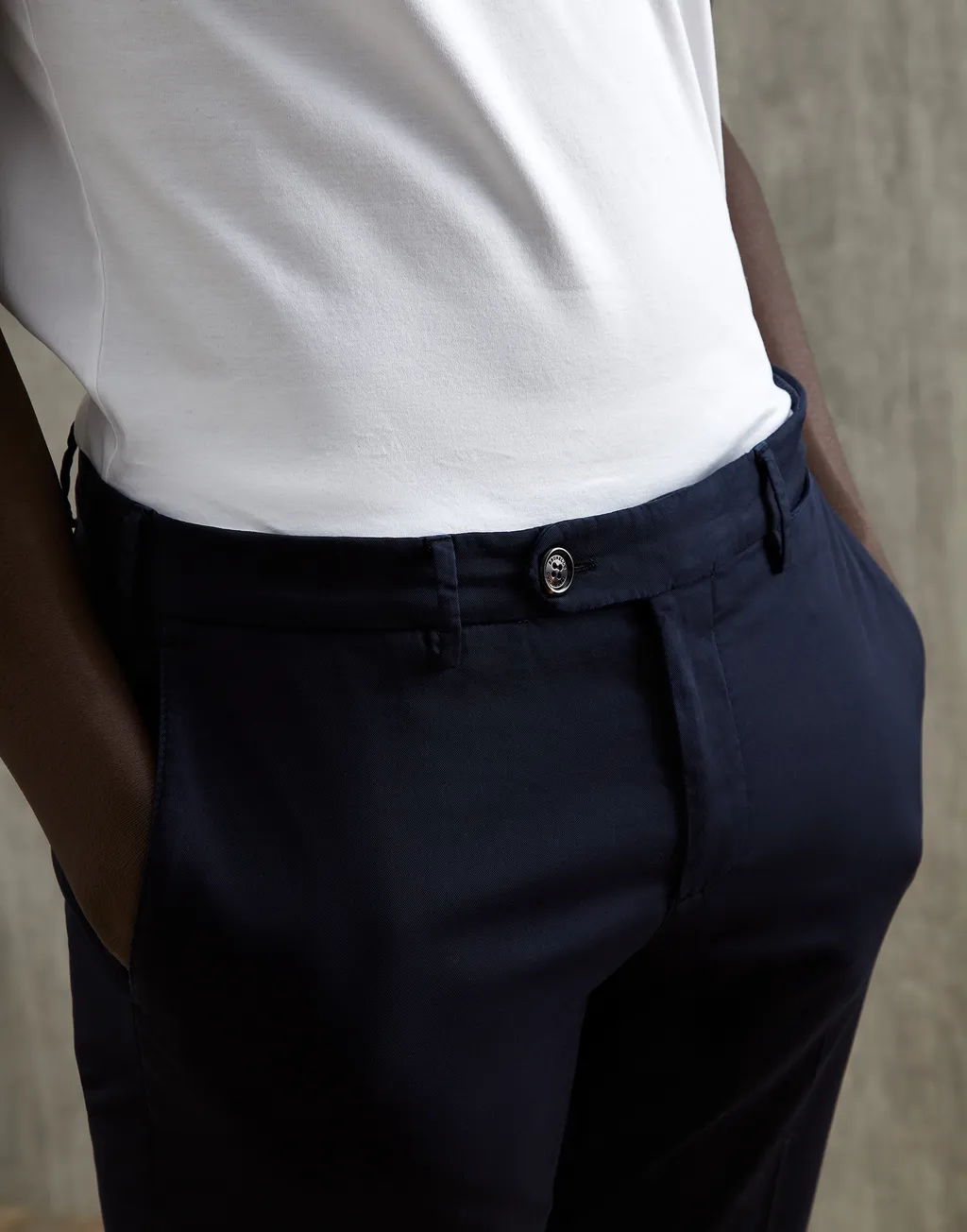 Slim-Fit Chinos