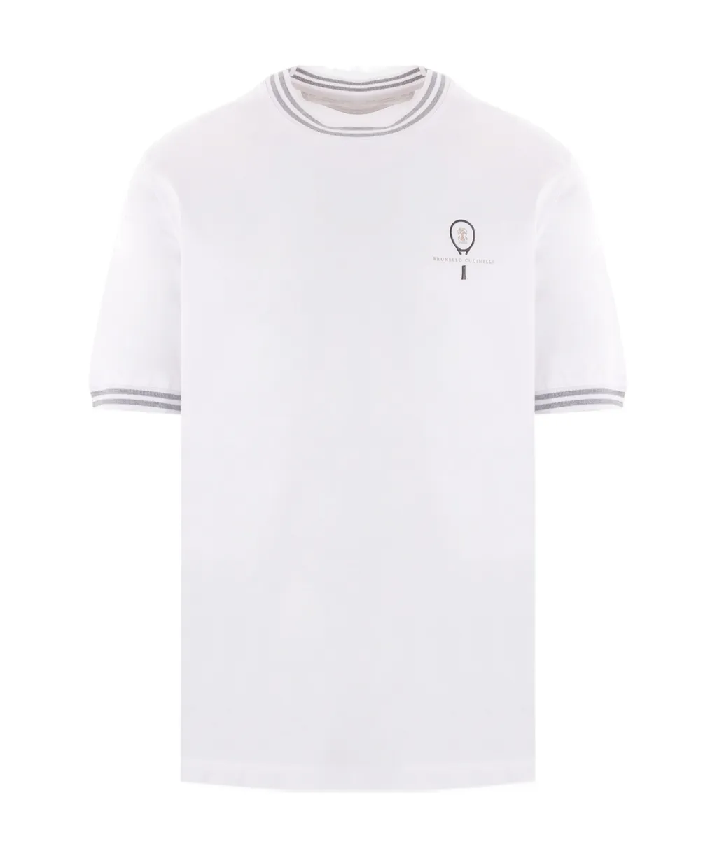 Logo-Print Cotton T-Shirt