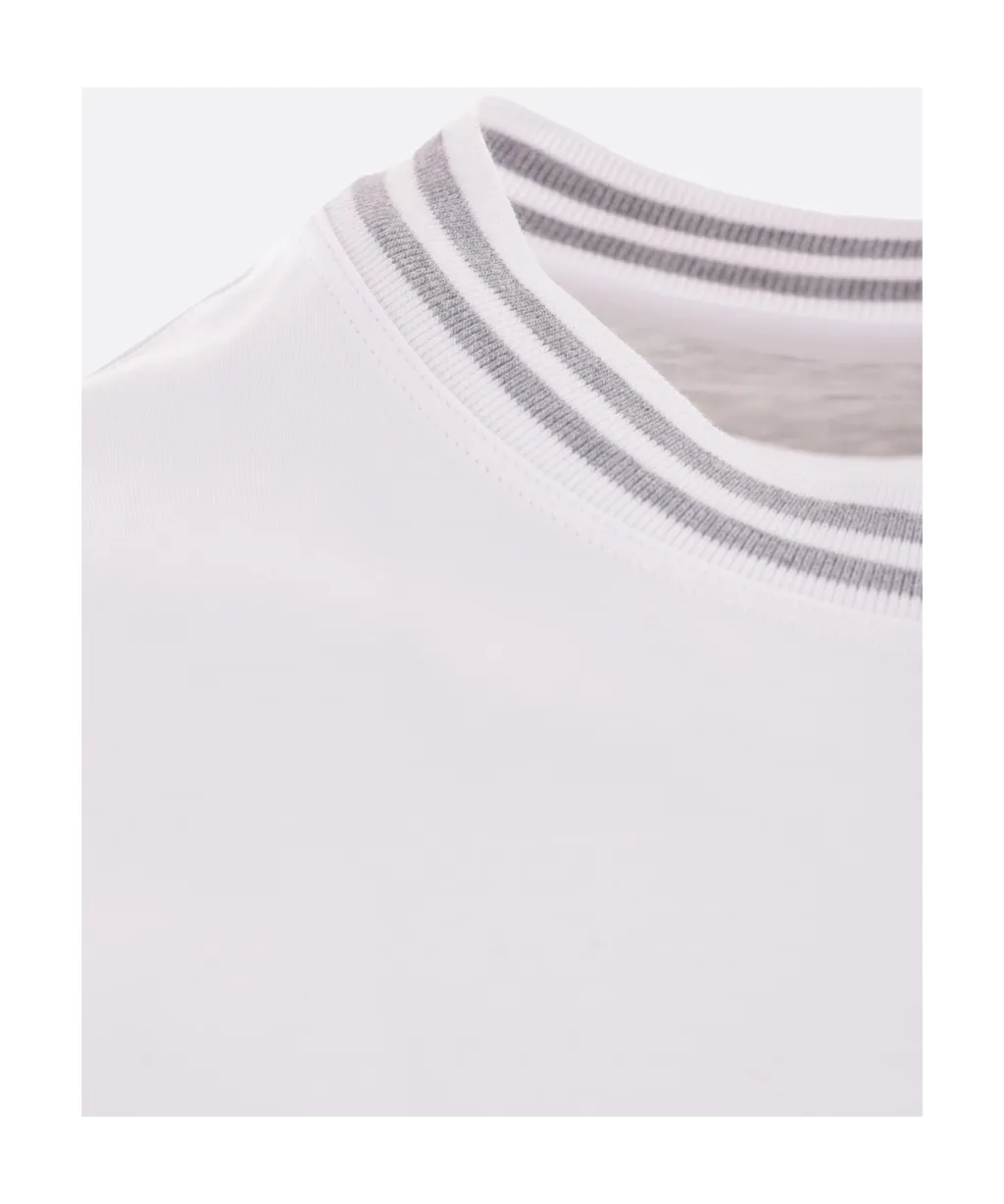 Logo-Print Cotton T-Shirt