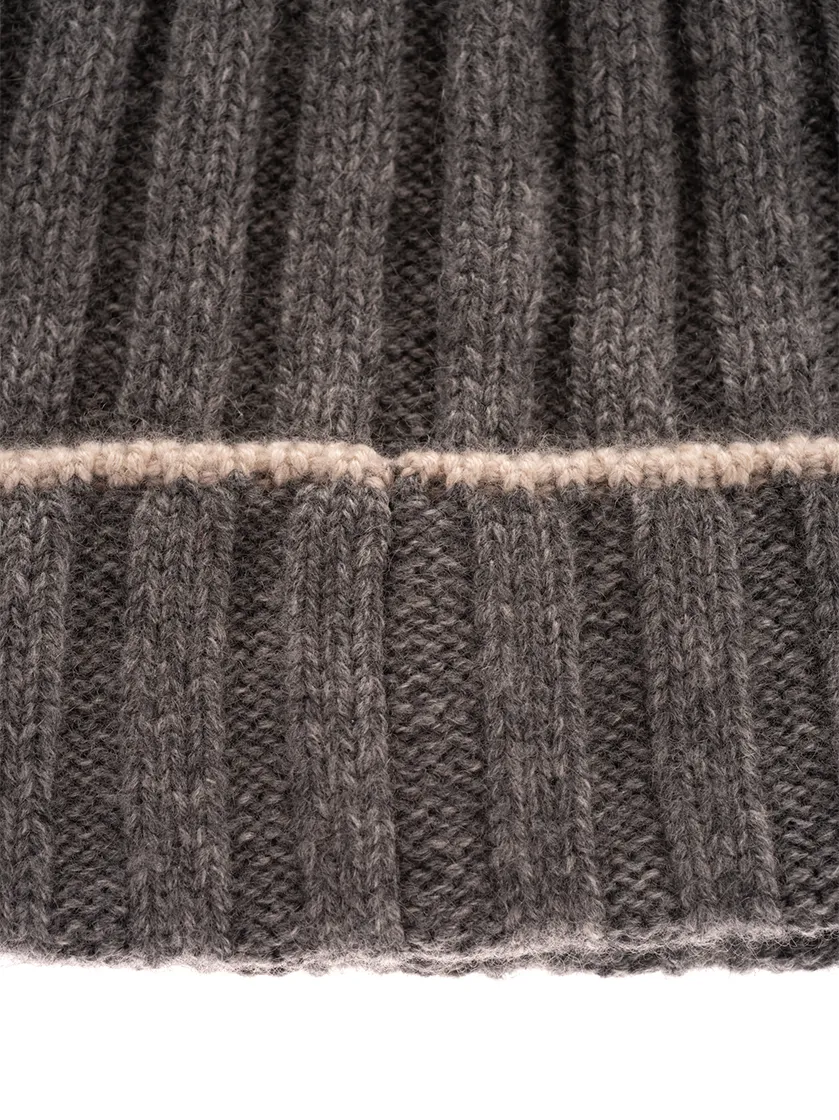 Ribbed Beanie