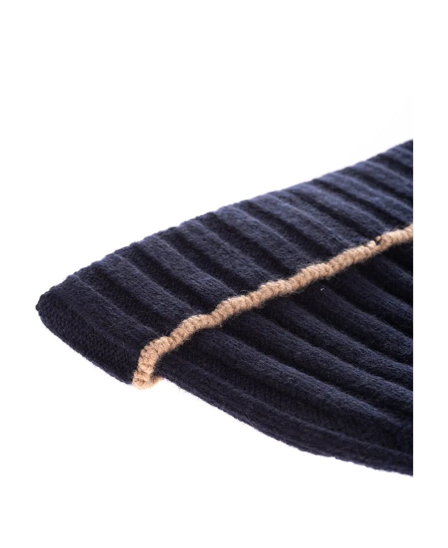 Ribbed Beanie