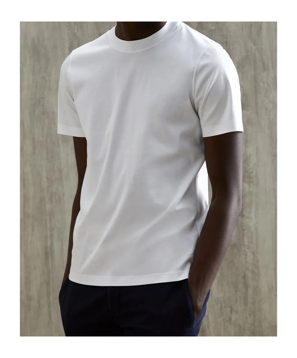 Crewneck Short-Sleeved T-Shirt