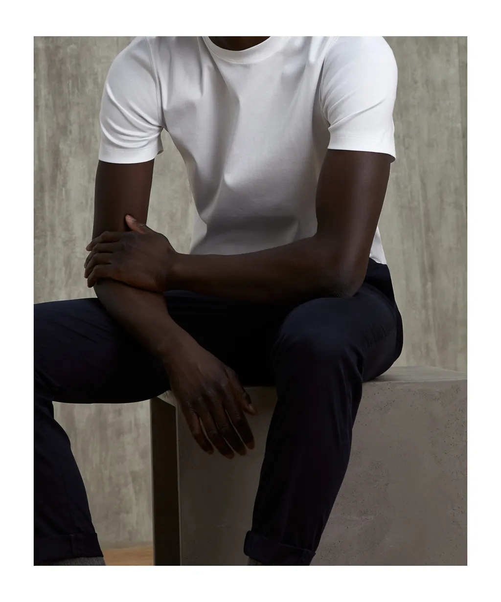 Crewneck Short-Sleeved T-Shirt