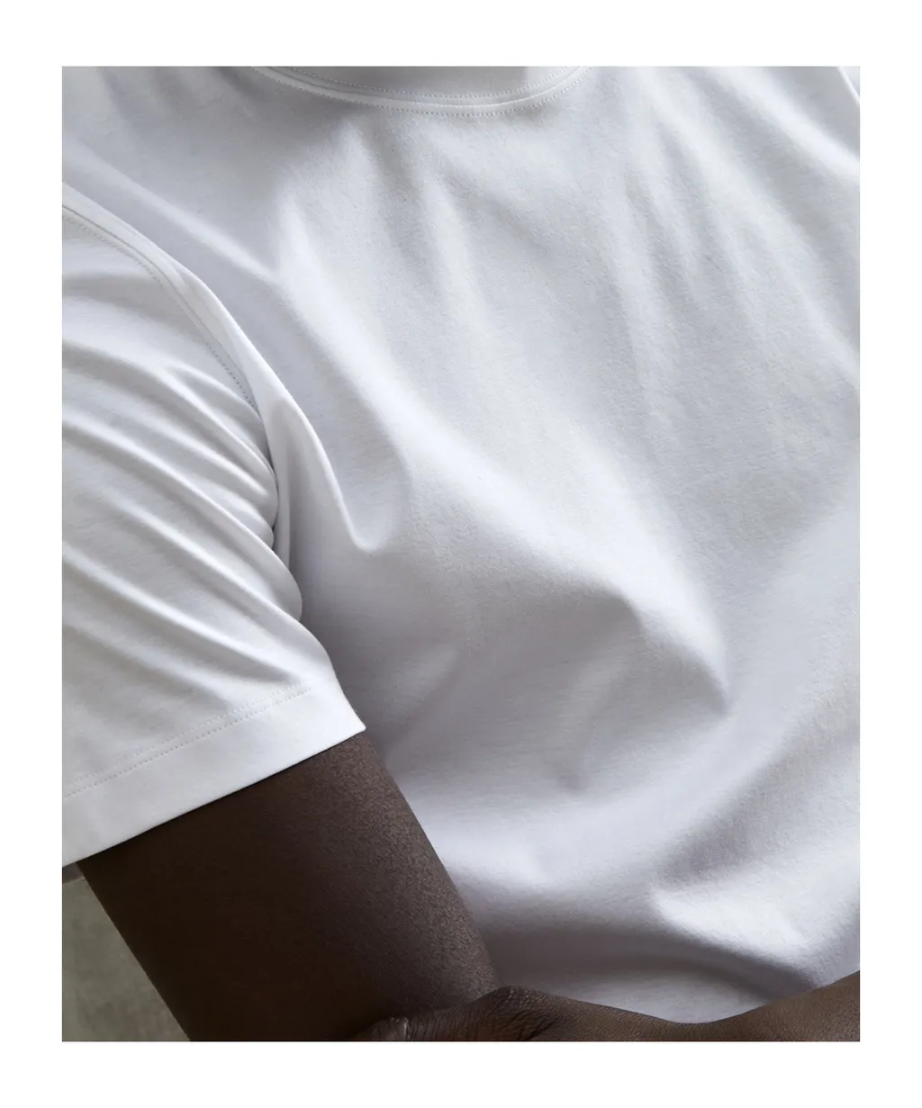 Crewneck Short-Sleeved T-Shirt