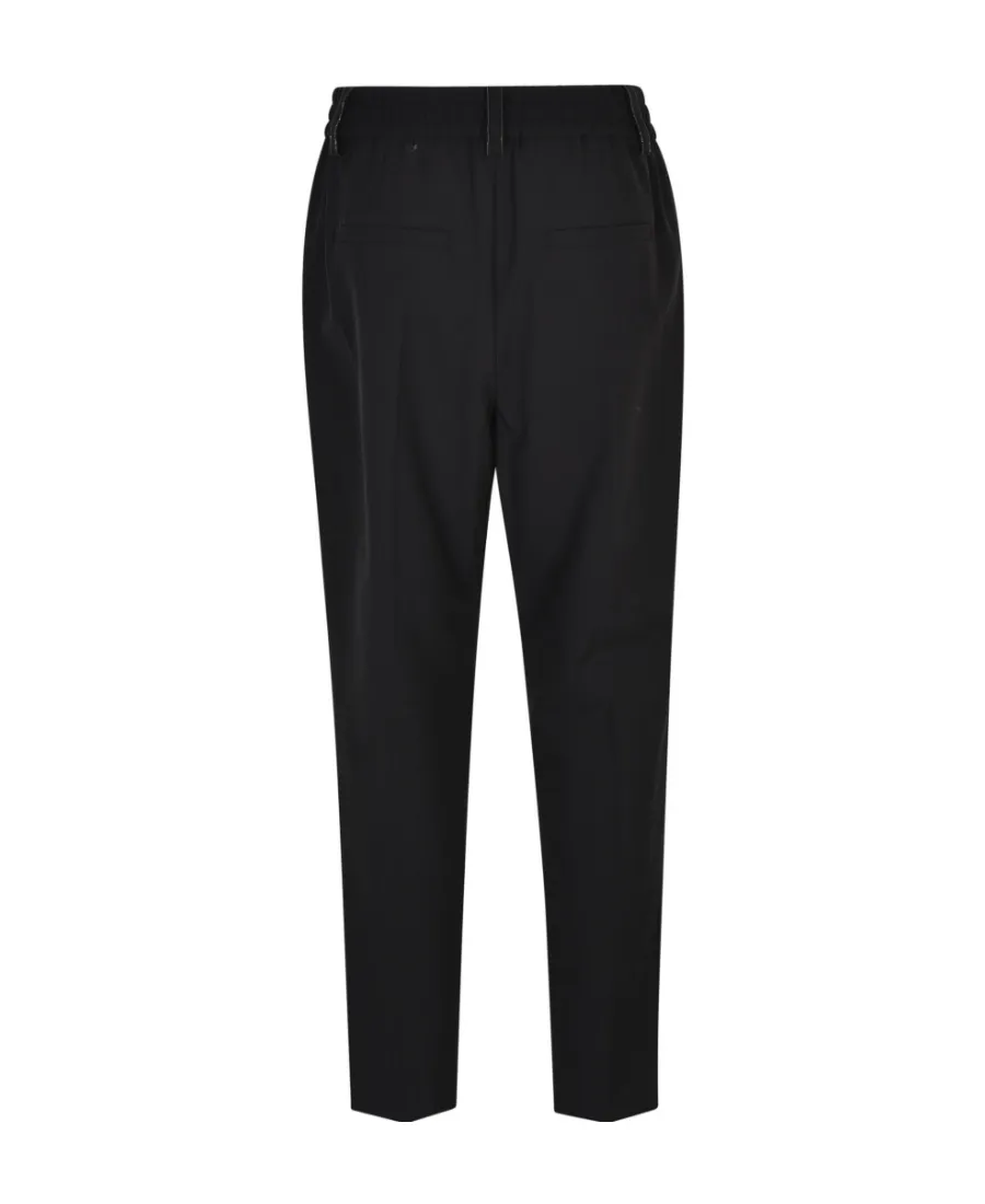 High-Waist Tapered Pants