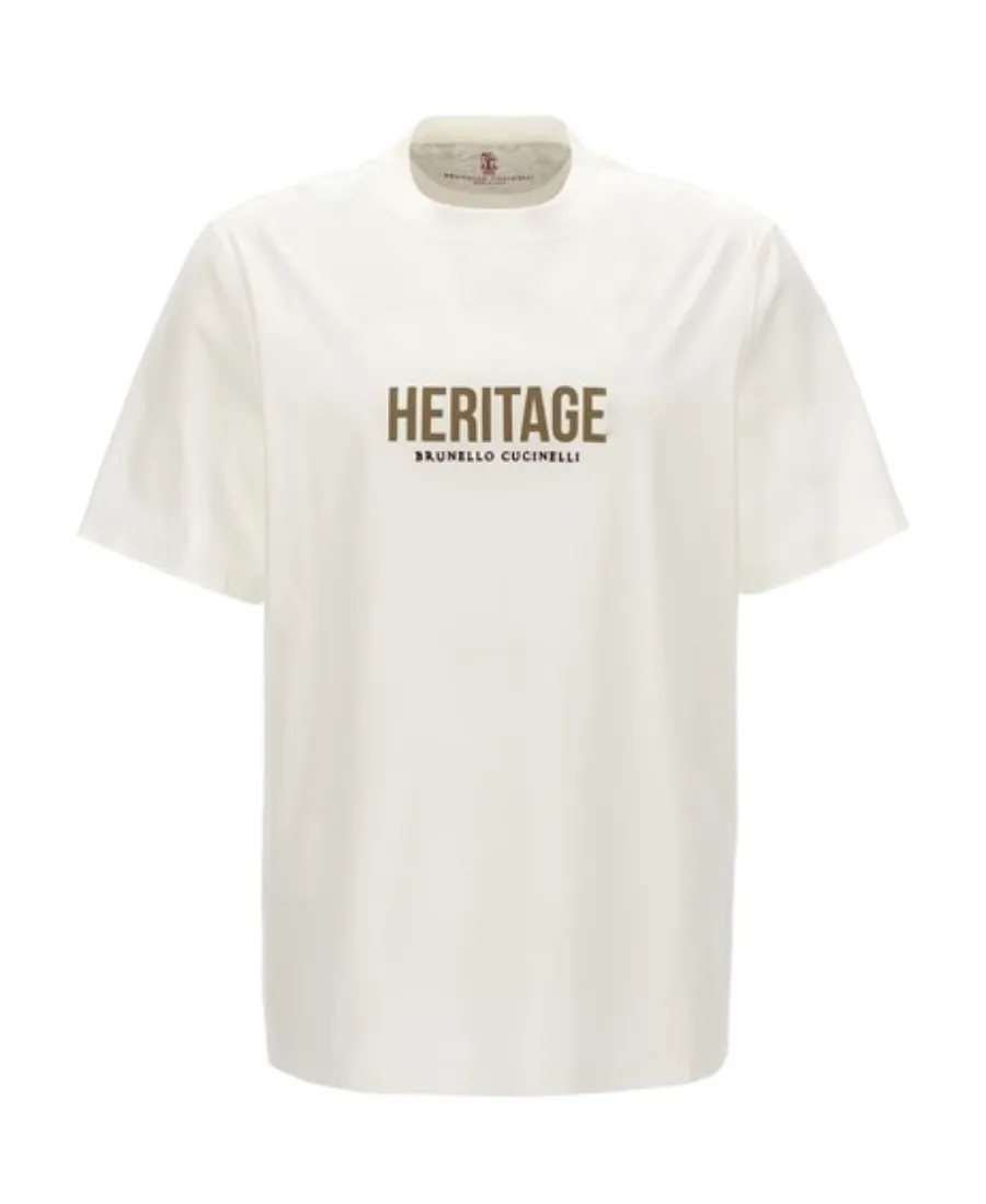 Logo Detailed Crewneck T-Shirt