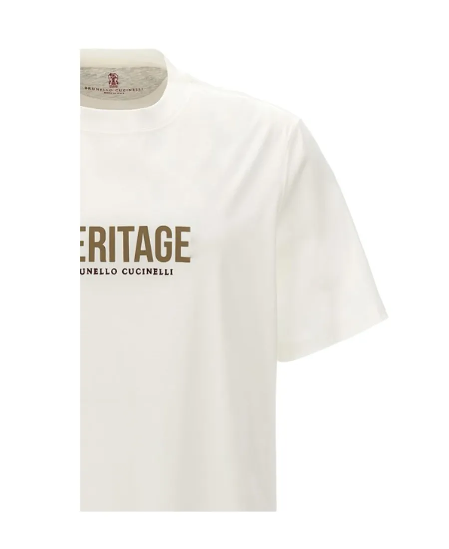 Logo Detailed Crewneck T-Shirt