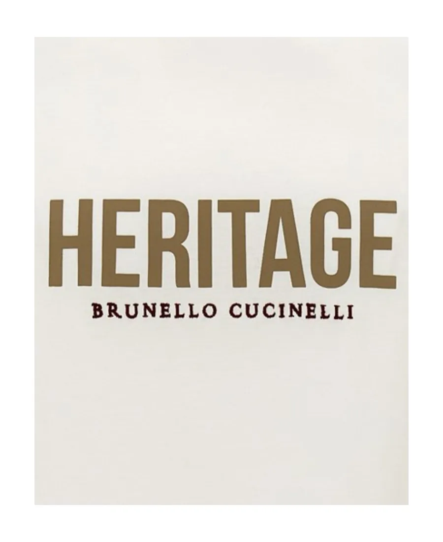 Logo Detailed Crewneck T-Shirt