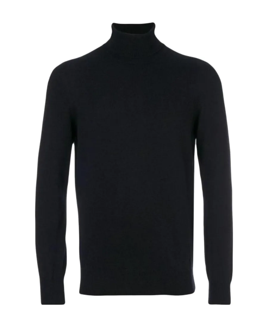 Turtleneck Long-Sleeved Jumper