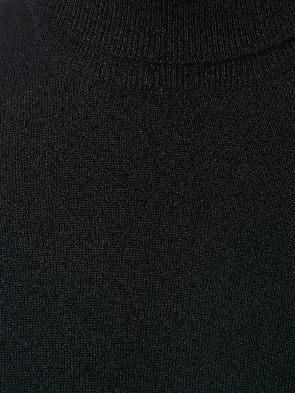 Turtleneck Long-Sleeved Jumper