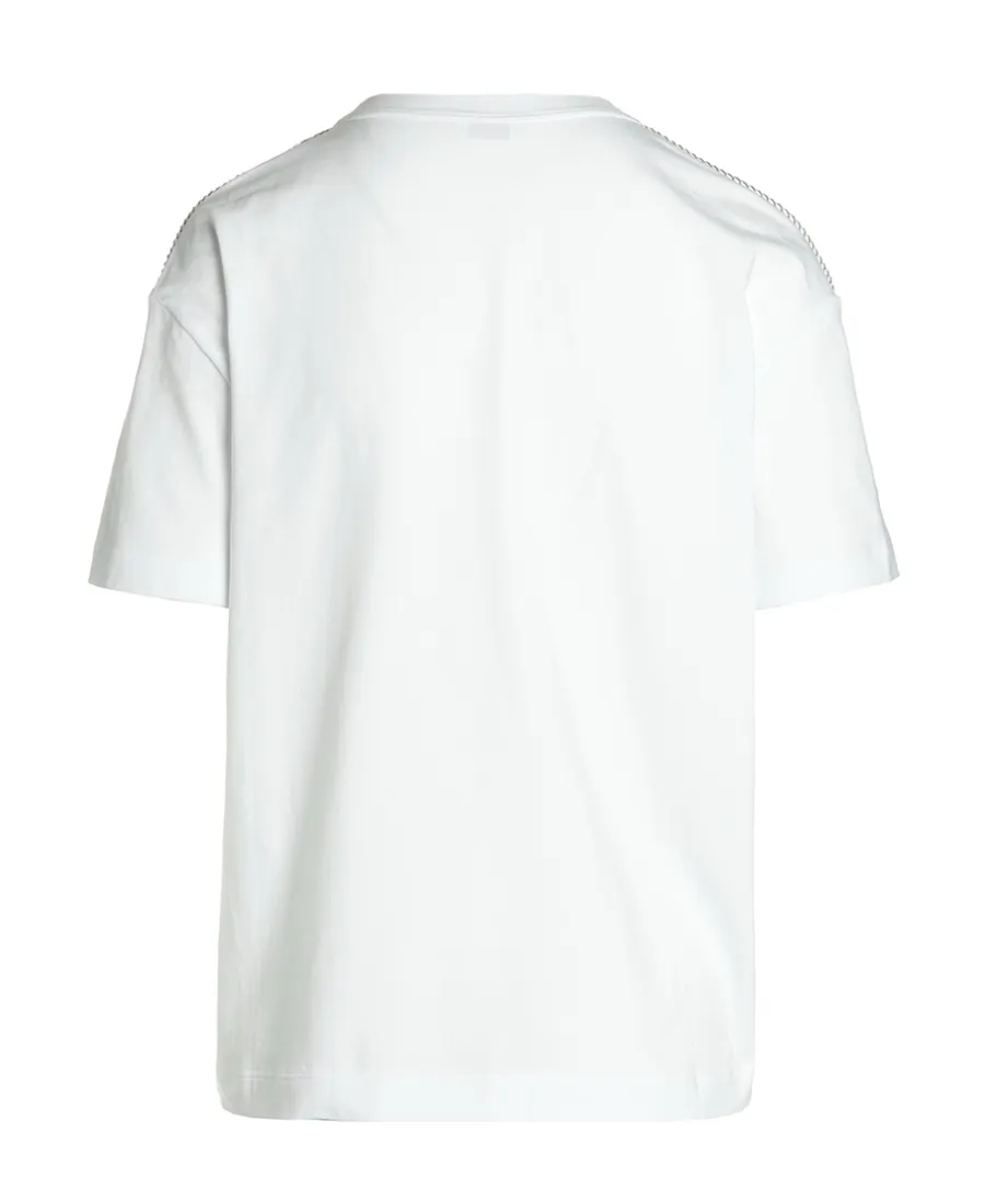 Embellished Crewneck T-Shirt