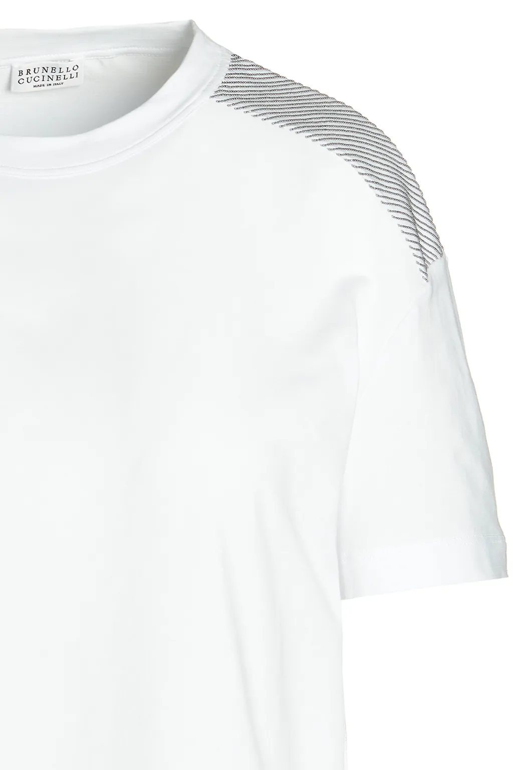 Embellished Crewneck T-Shirt