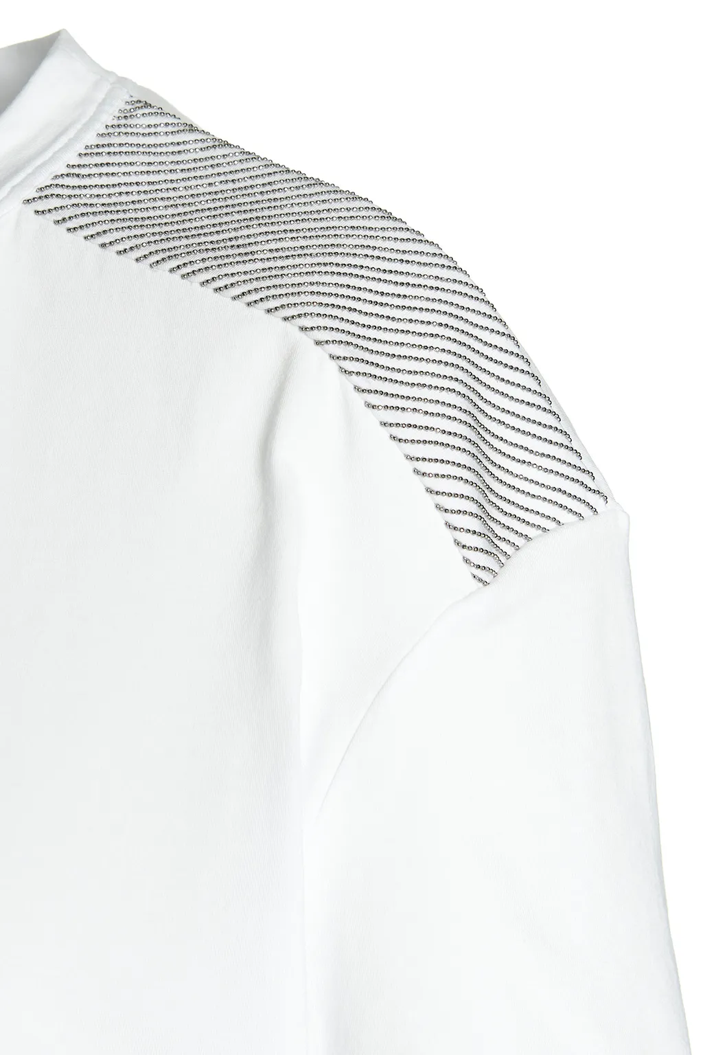 Embellished Crewneck T-Shirt