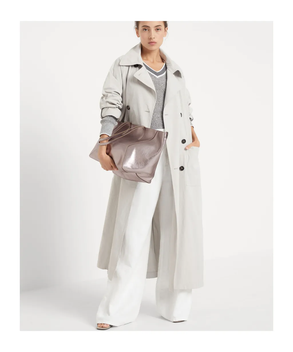 Five-Pocket Wide-Leg Jeans