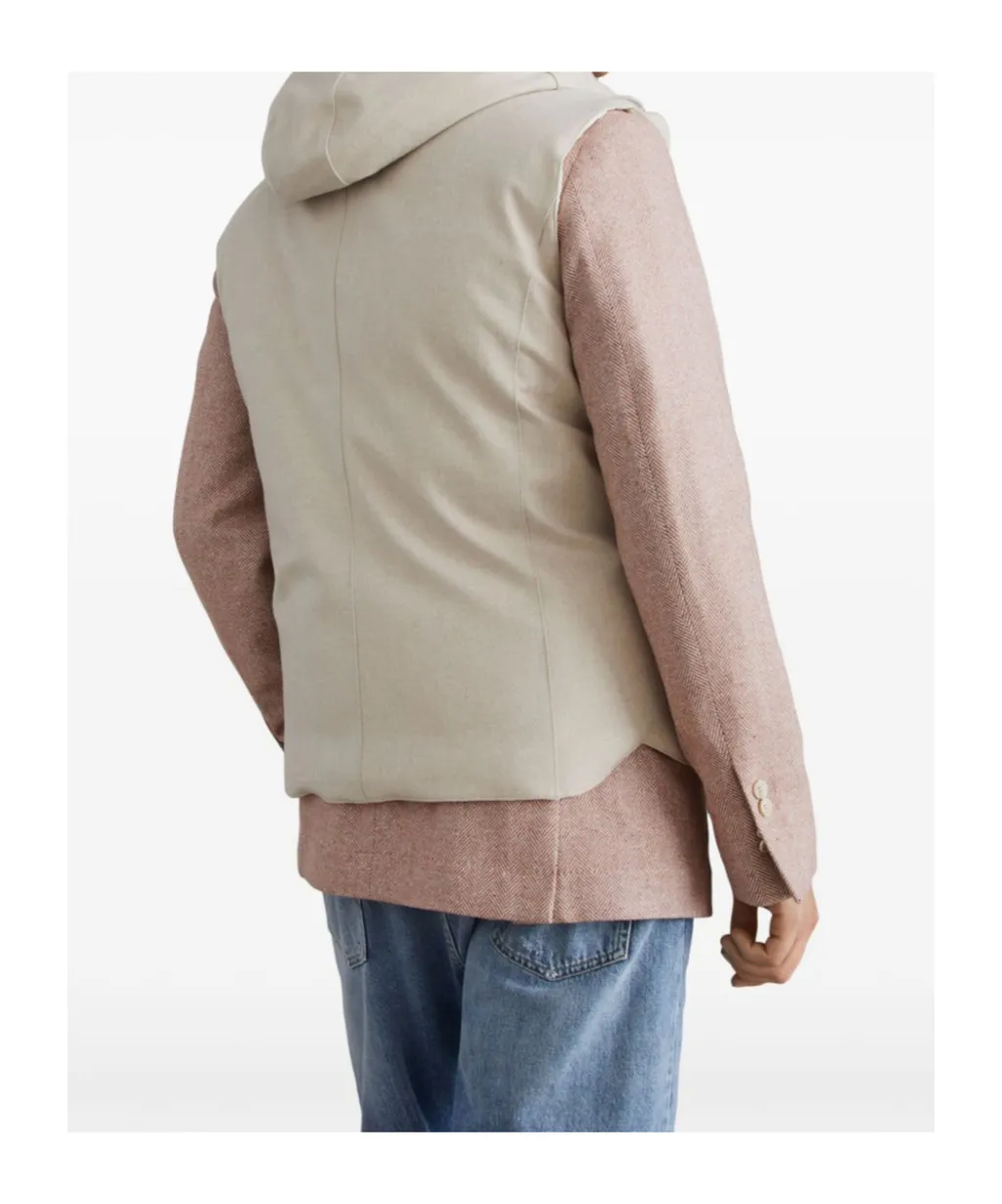 Hooded Padded Gilet