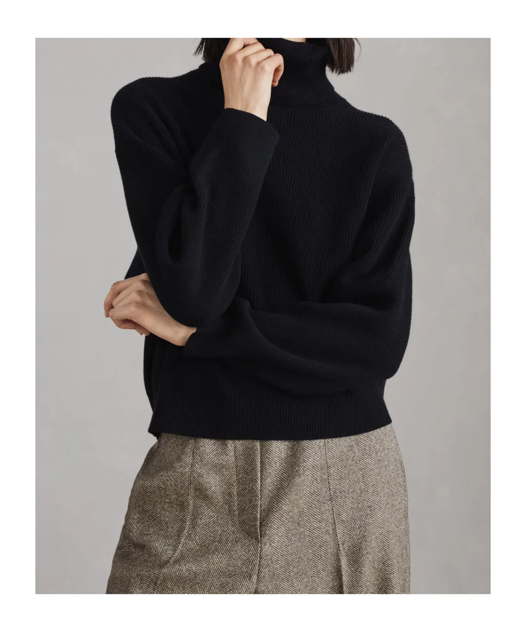 Crewneck Knitted Jumper