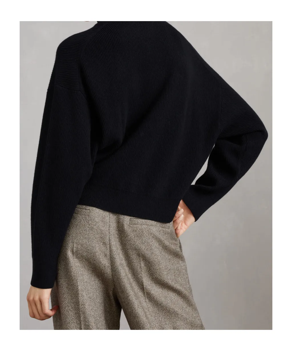 Crewneck Knitted Jumper