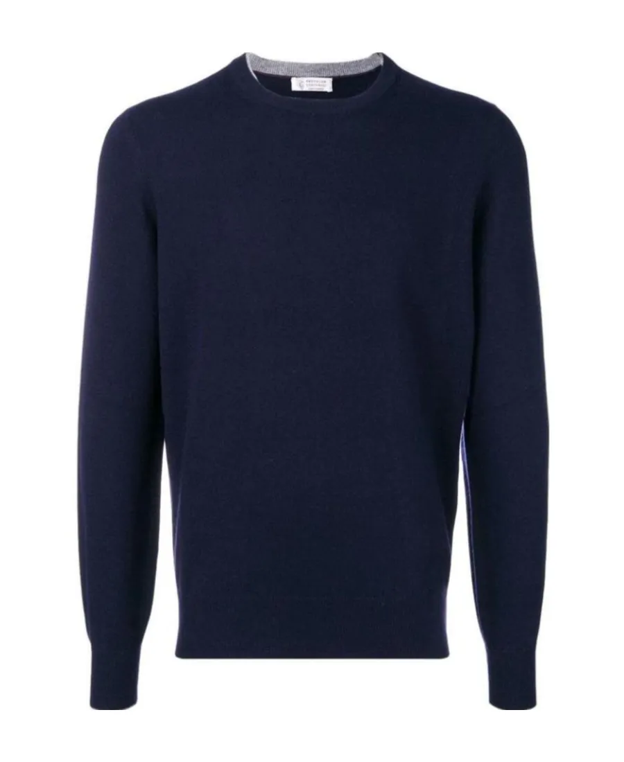 Crewneck Knitted Sweater