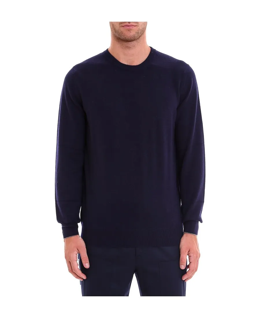 Crewneck Knitted Sweater
