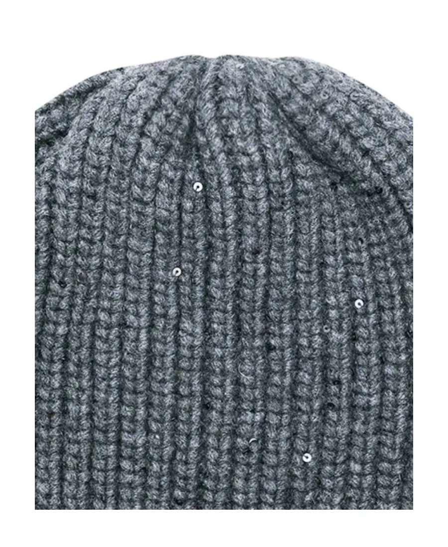 Ribbed Knit Beanie
