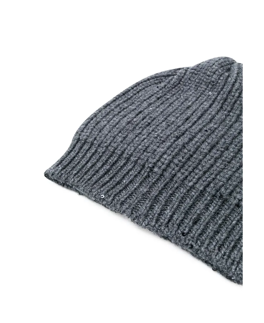 Ribbed Knit Beanie