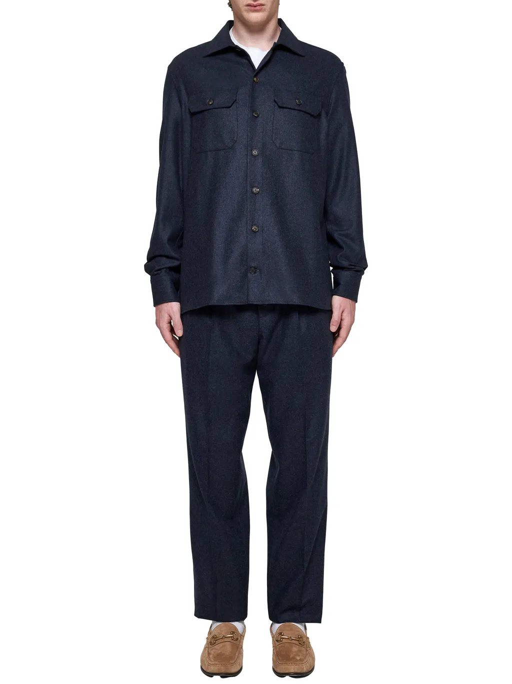 Drawstring Elastic Waist Pants