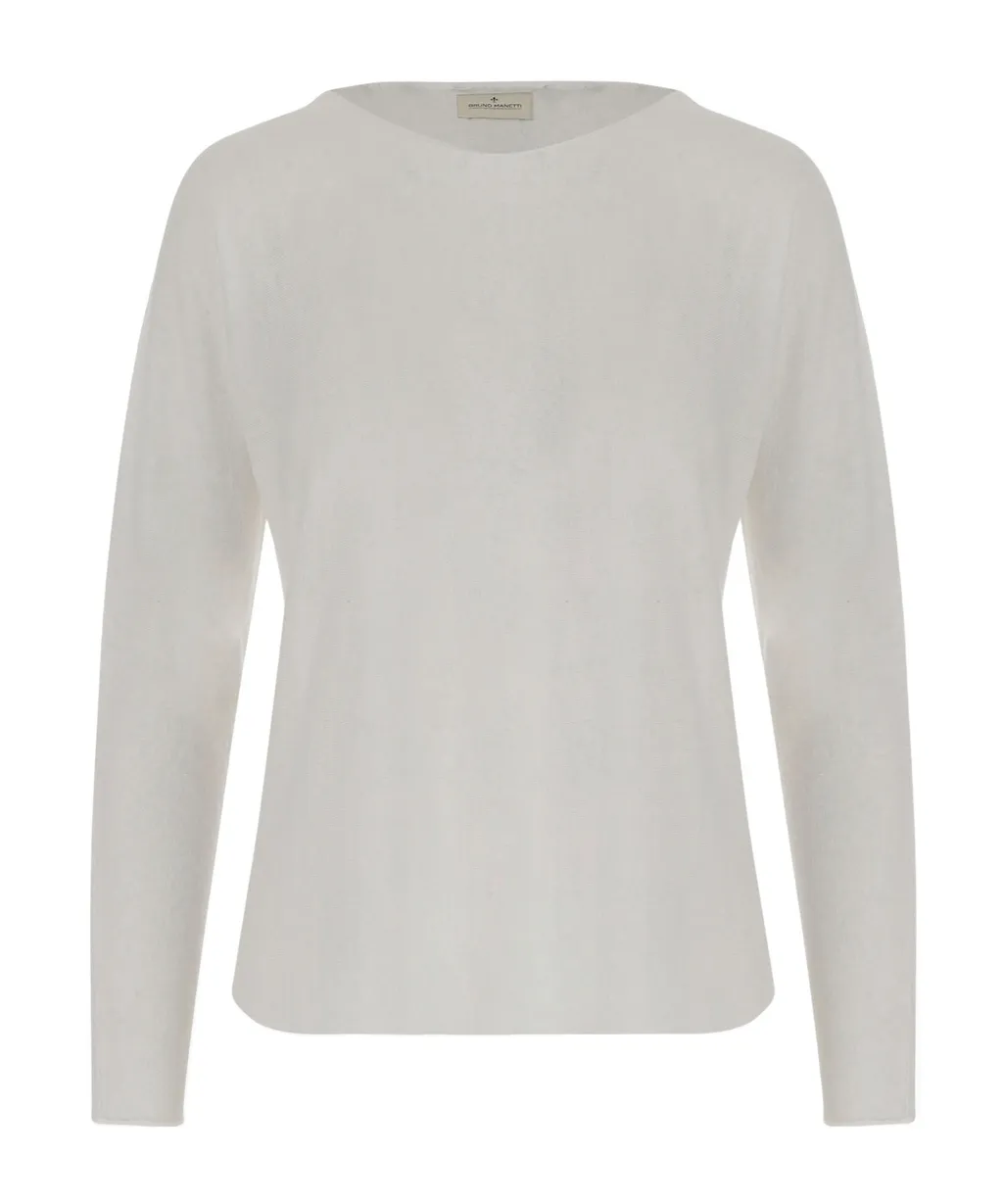 Round-Neck Sweater