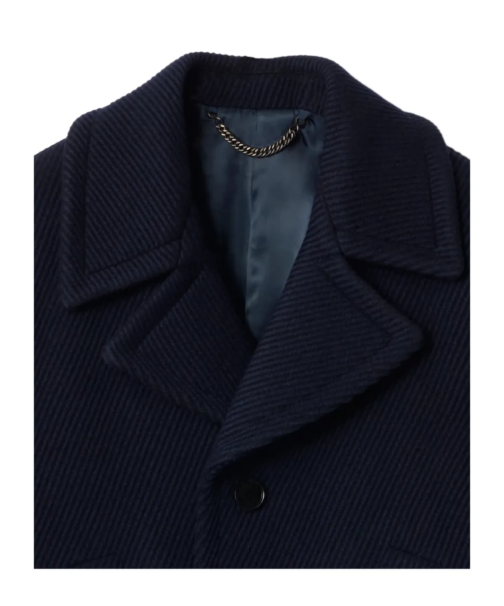Wool Tailored Coat
