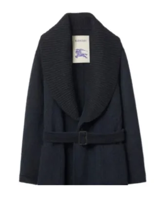 Wool Mohair Blend Coat
