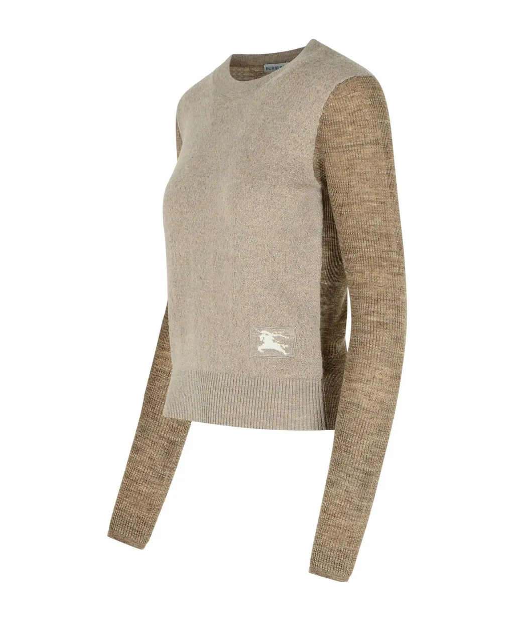 Ekd Logo Patch Knitted Jumper
