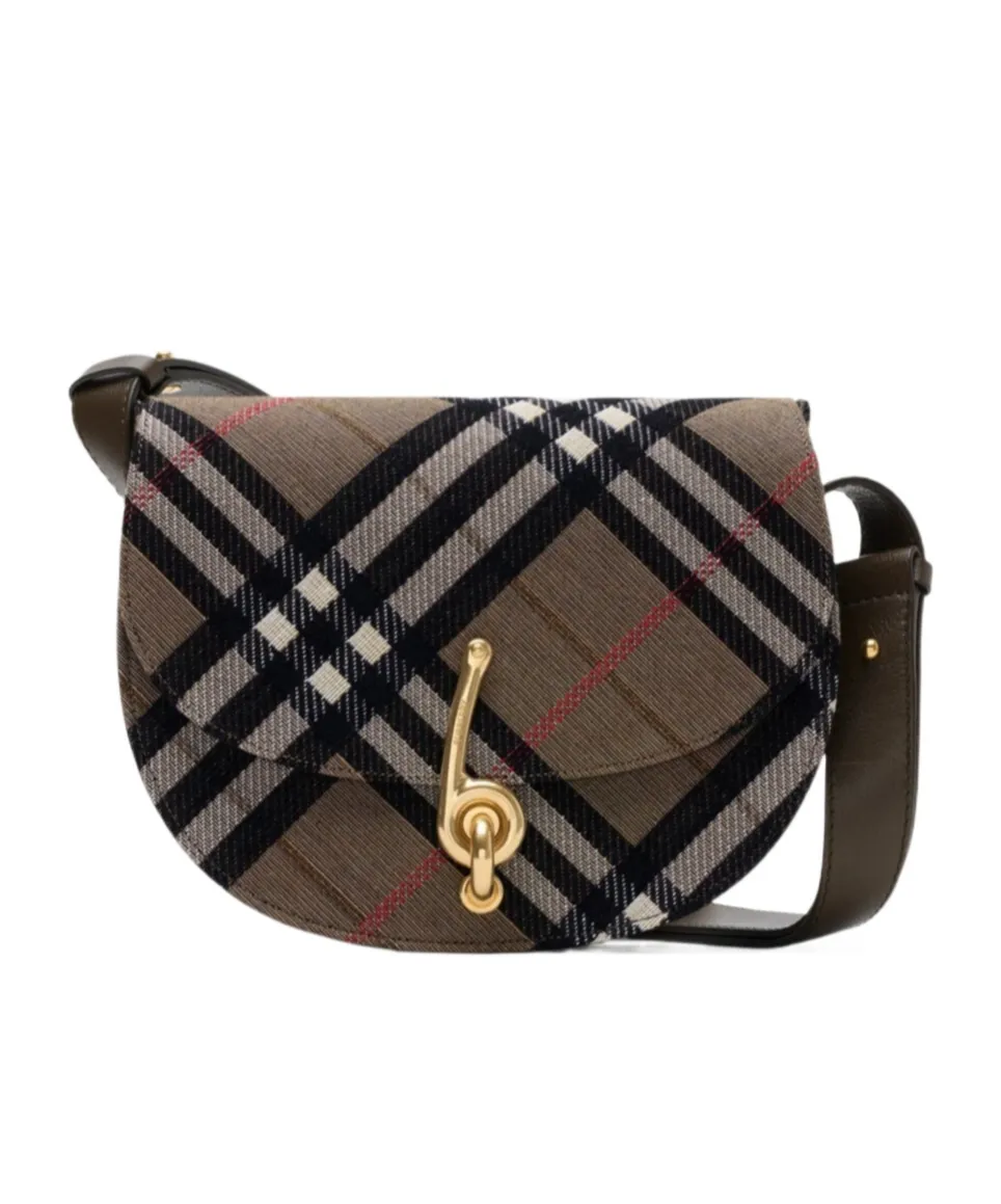 Checkered Shoulder Bag