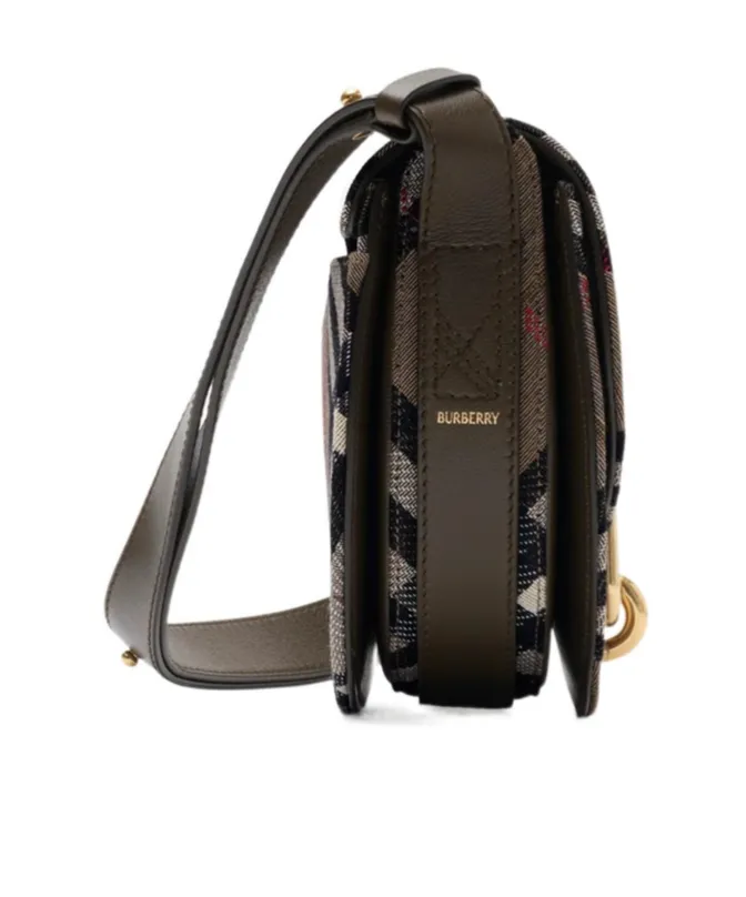 Checkered Shoulder Bag