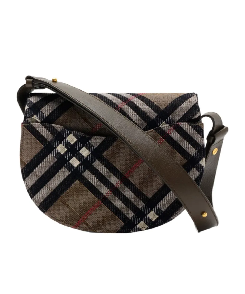 Checkered Shoulder Bag
