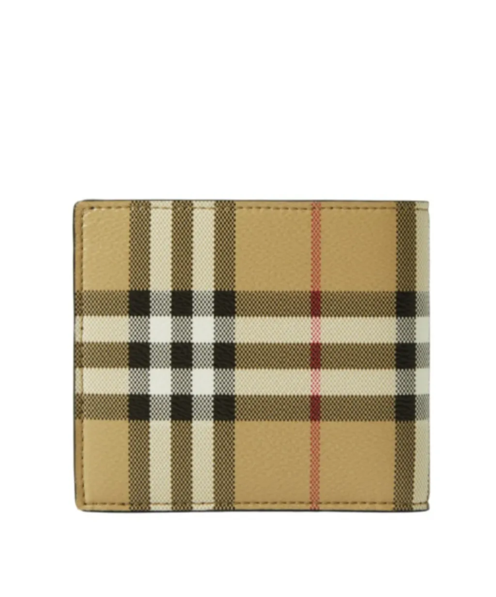 Check Printed Bi-Fold Wallet