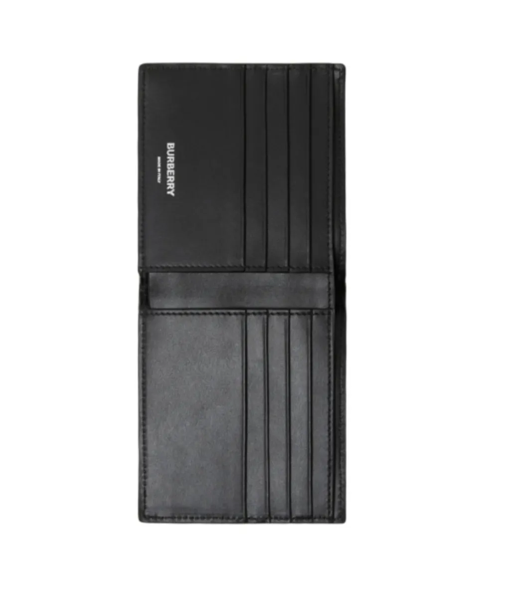 Check Printed Bi-Fold Wallet