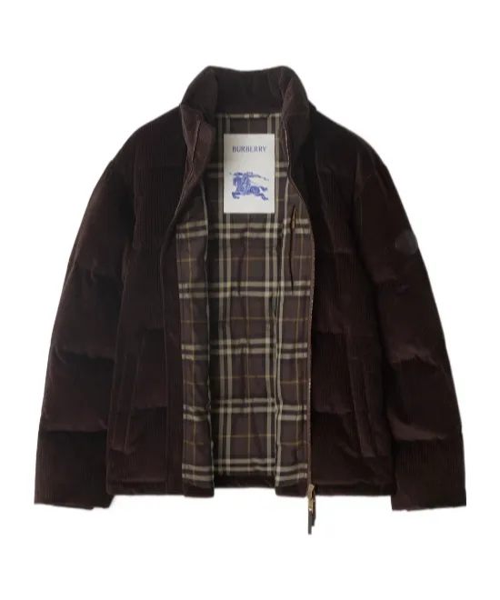 Corduroy Snowdon Puffer Jacket