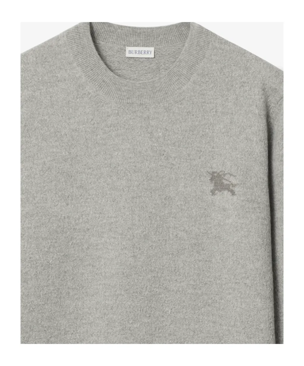Logo Detailed Crewneck Sweater