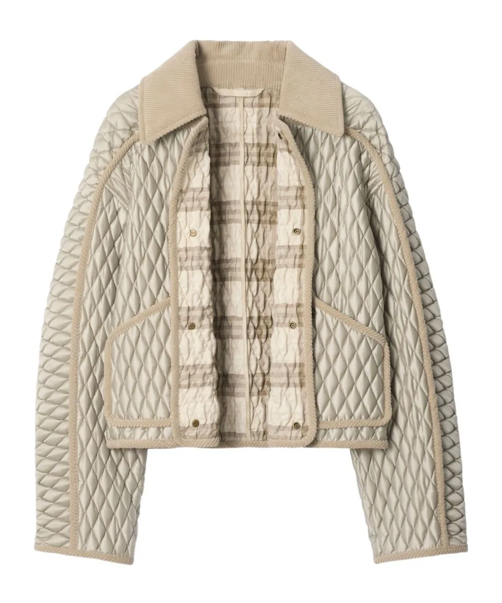 Ekd Logo Quilted Jacket